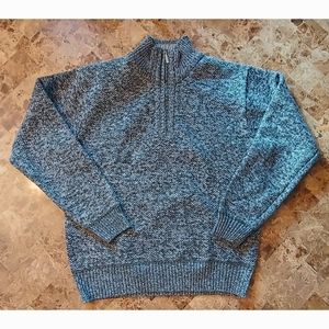 Les Umes fleece lined sweater, size M, New